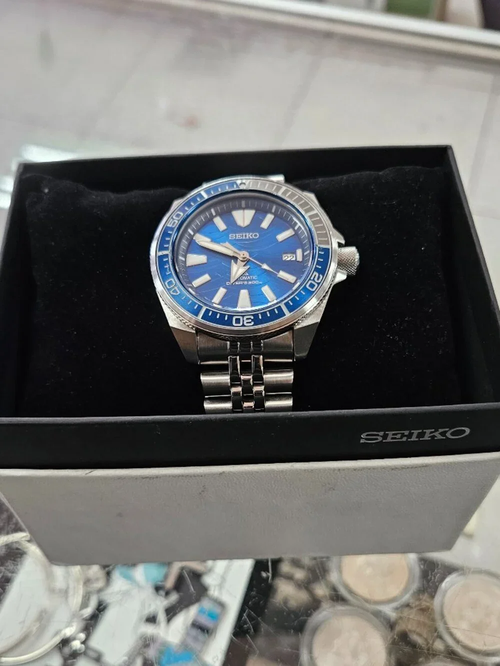Seiko ProspeX epecial adition 44mm Automatic watch